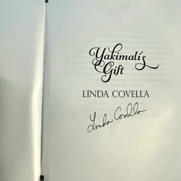Yakimali’s Gift by Linda Covella SIGNED 2014 Historical Fiction Paperback Book - Picture 5 of 8
